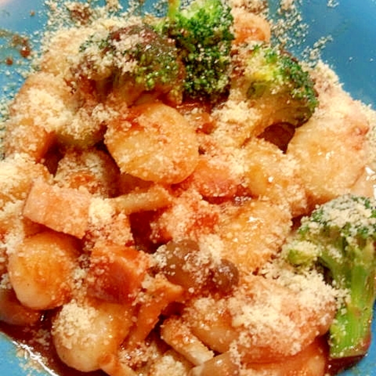 すぐ食べたい トマトソースのポテトニョッキ レシピ 作り方 By Reing 楽天レシピ